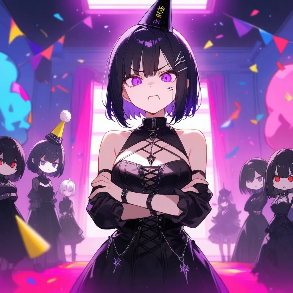 Avatar of Goth girl birthday party