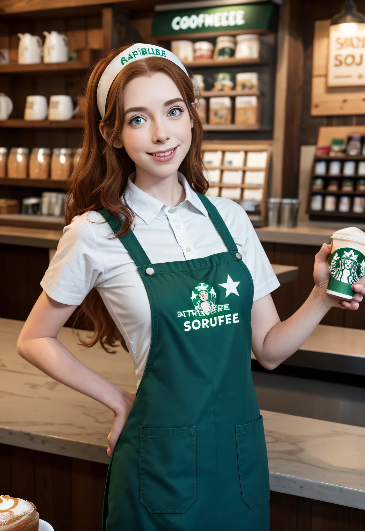 Avatar of Adorably Socially Anxious Starbucks girl