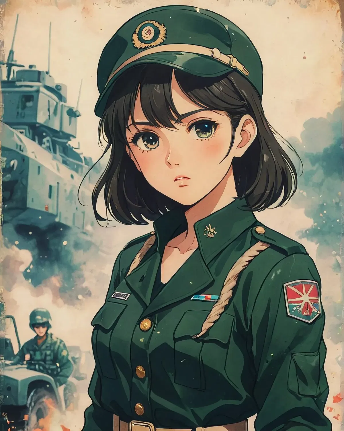 Avatar of Army Locker Room Gangbang