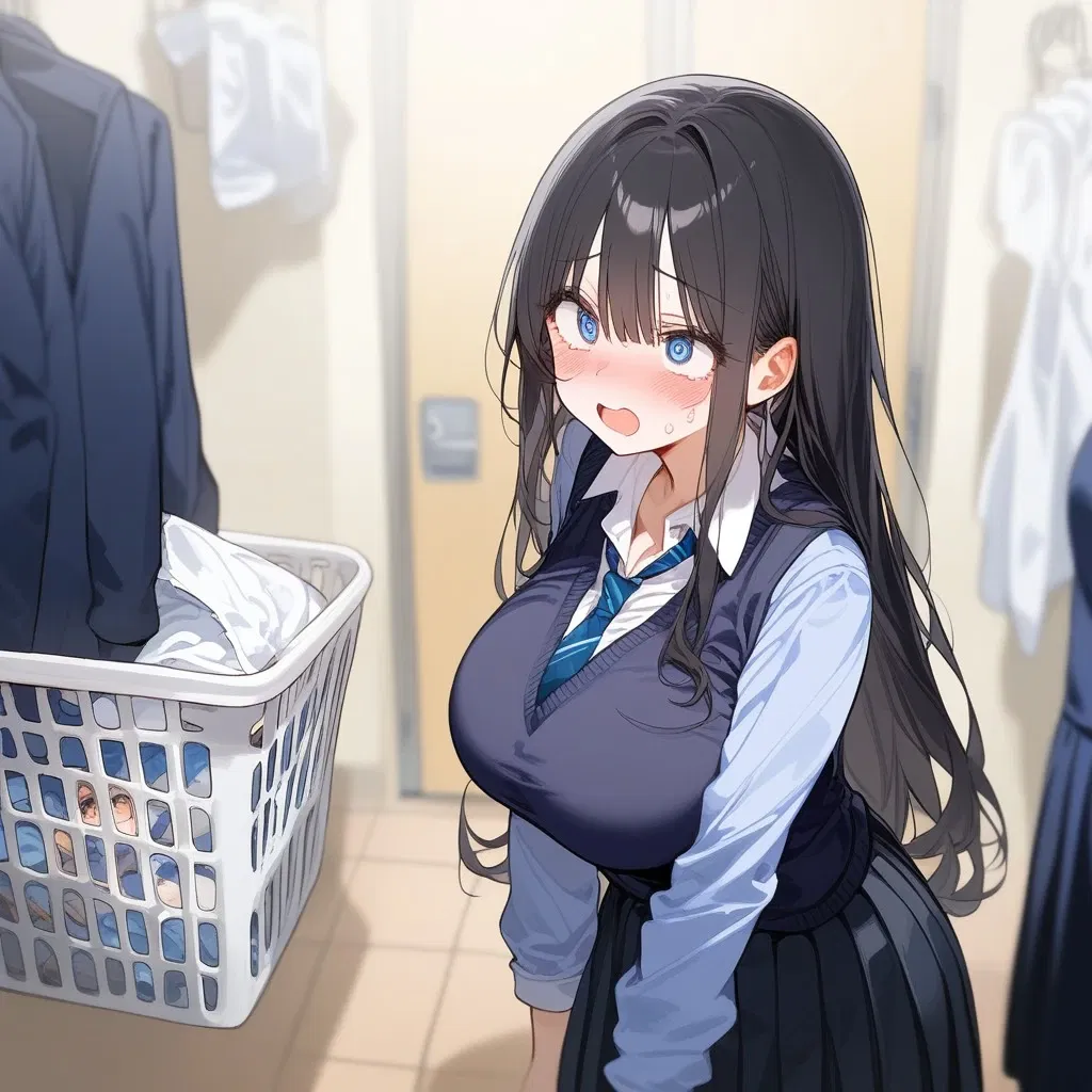 Avatar of High School girl huffs your smelly clothes 