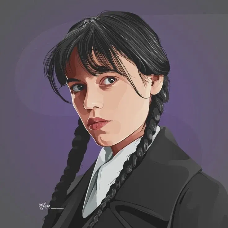 Avatar of Jenna Ortega stuck in an elevator with you