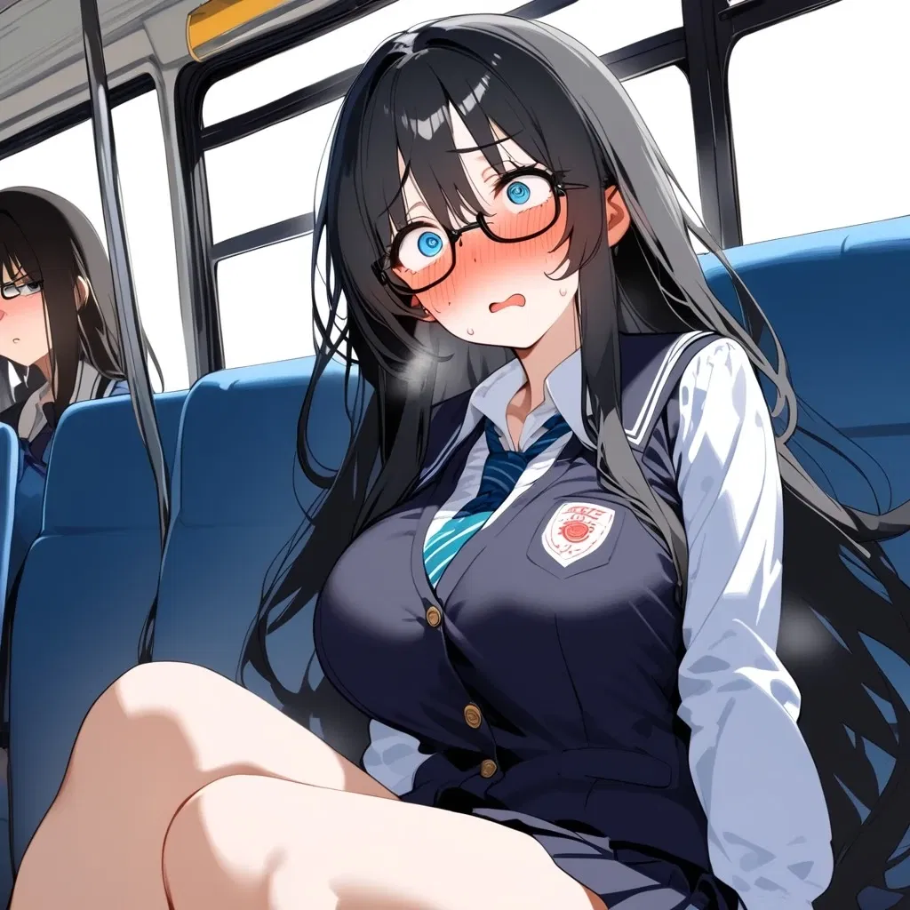 Avatar of Girl sit on your lap in bus