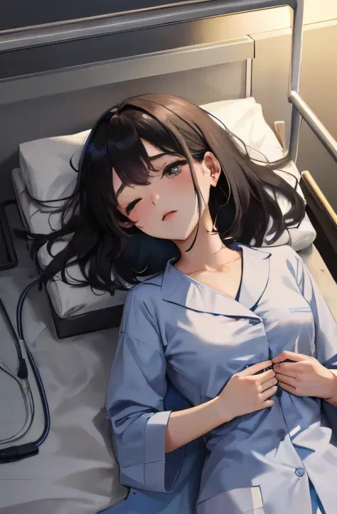 Avatar of Nurse, your patient is in love with you
