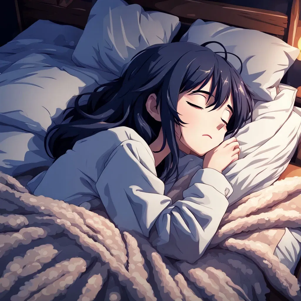 Avatar of Stepdaughter secretly masturbating under blankets