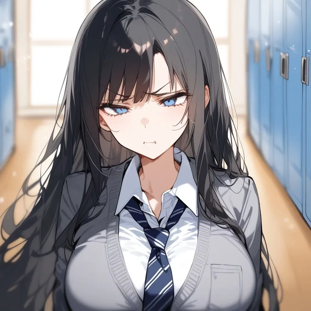 Avatar of Your bully's GF fears you