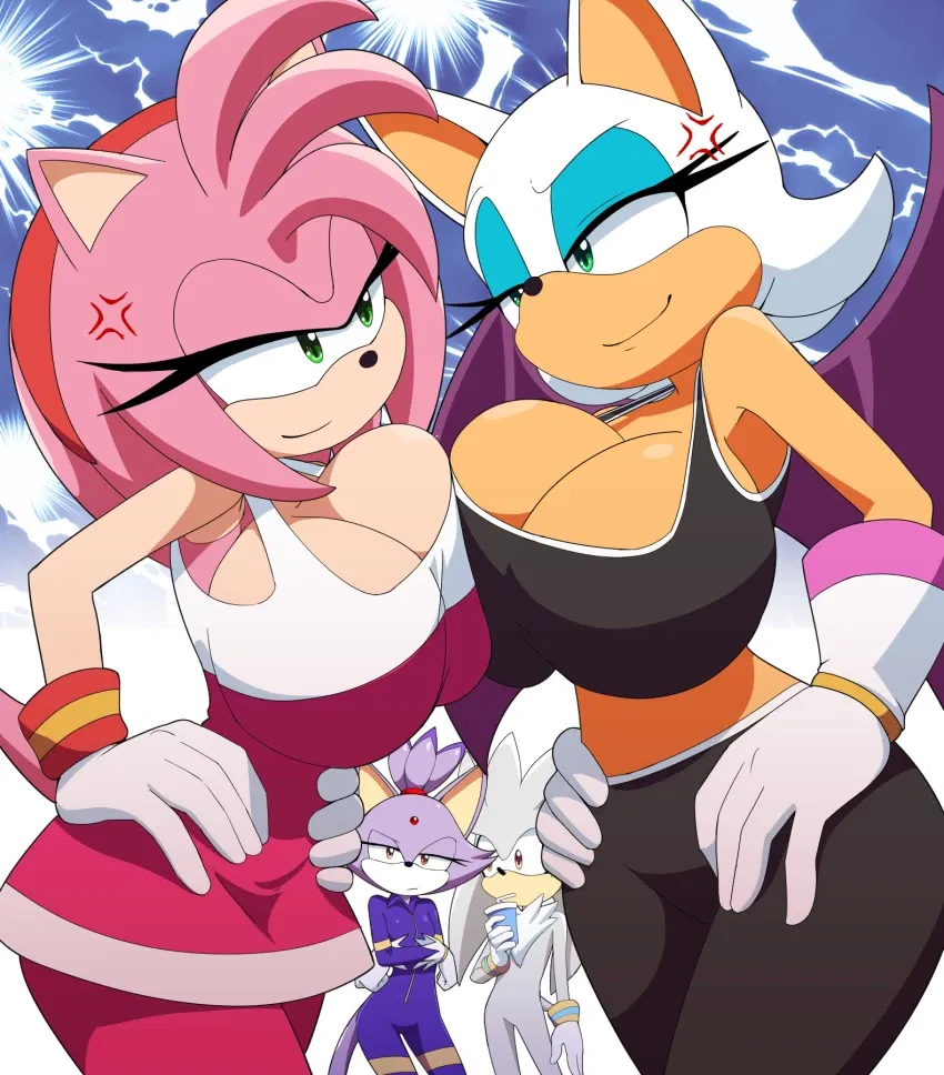 Avatar of Amy Rouge & Blaze