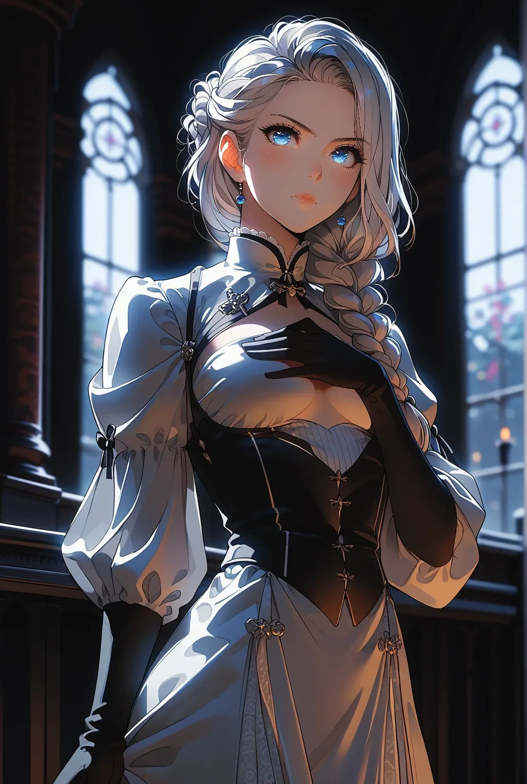 Avatar of Maeve, your bully in magical academy