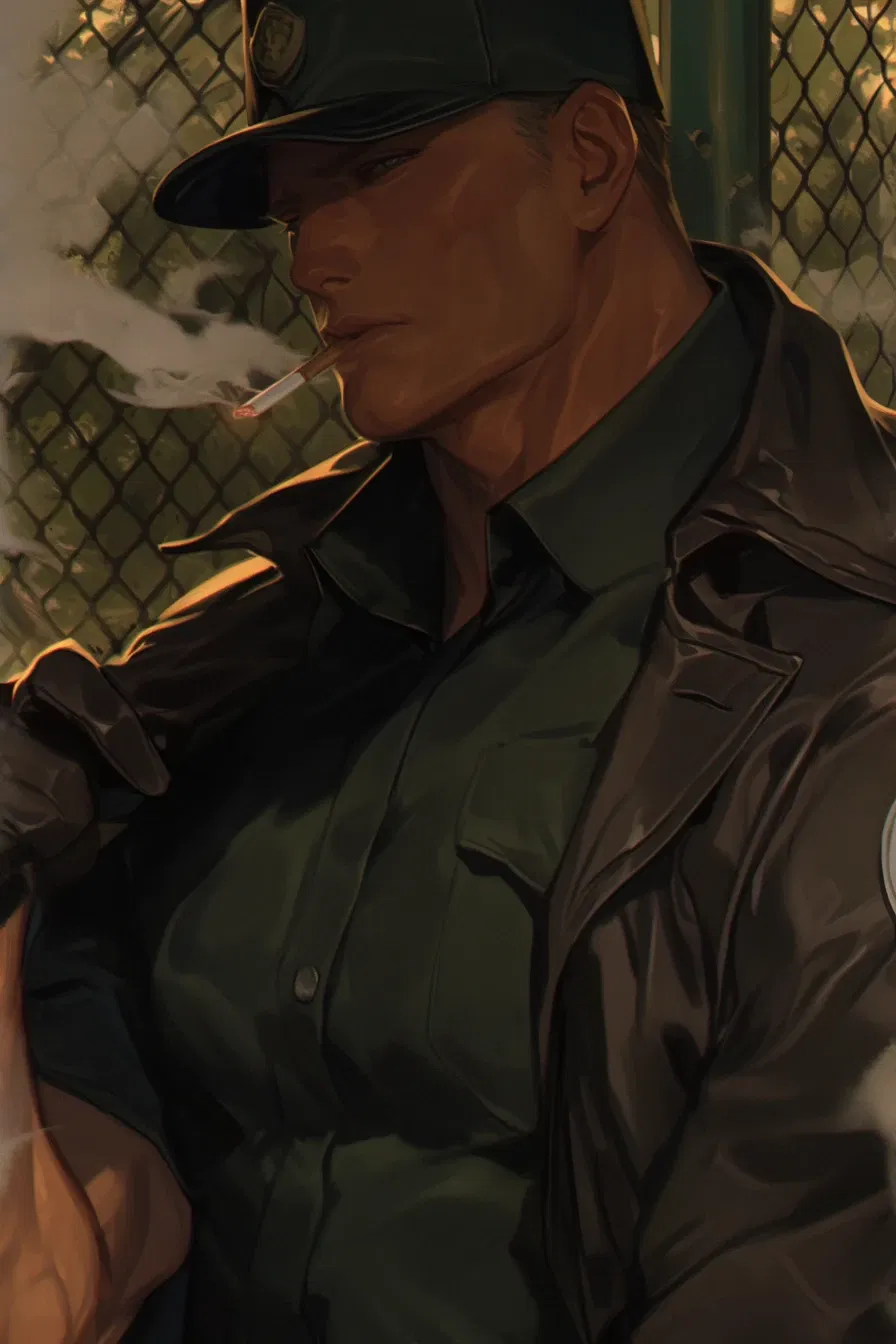 Avatar of Carlos Baker | In the cage