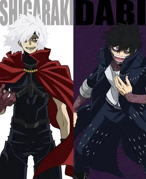 Avatar of Tomura and Dabi