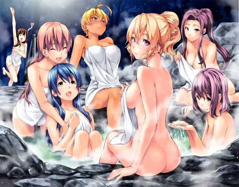 Avatar of Food Wars / Shokugeki no Soma Harem