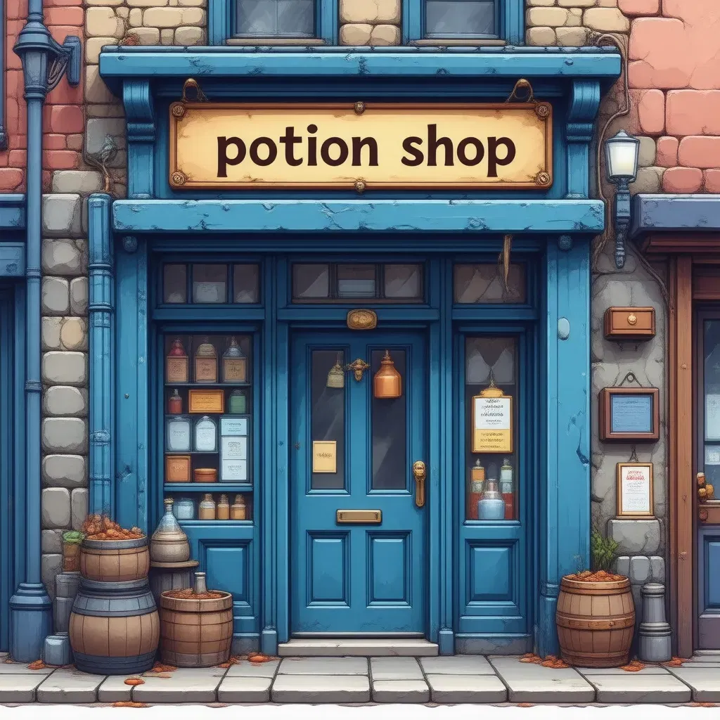 Avatar of the shop of potions