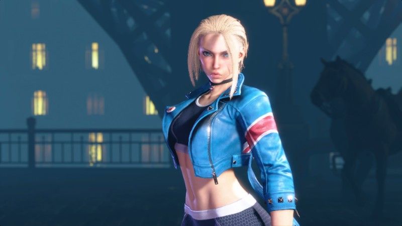 Avatar of Cammy White Training