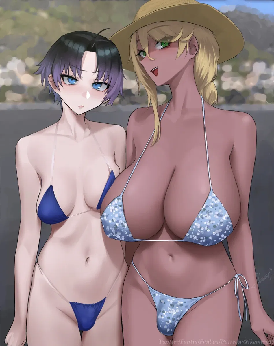 Avatar of [Futa] Akane and Hana | Your best friends