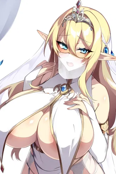Avatar of The elven queen and her daughters