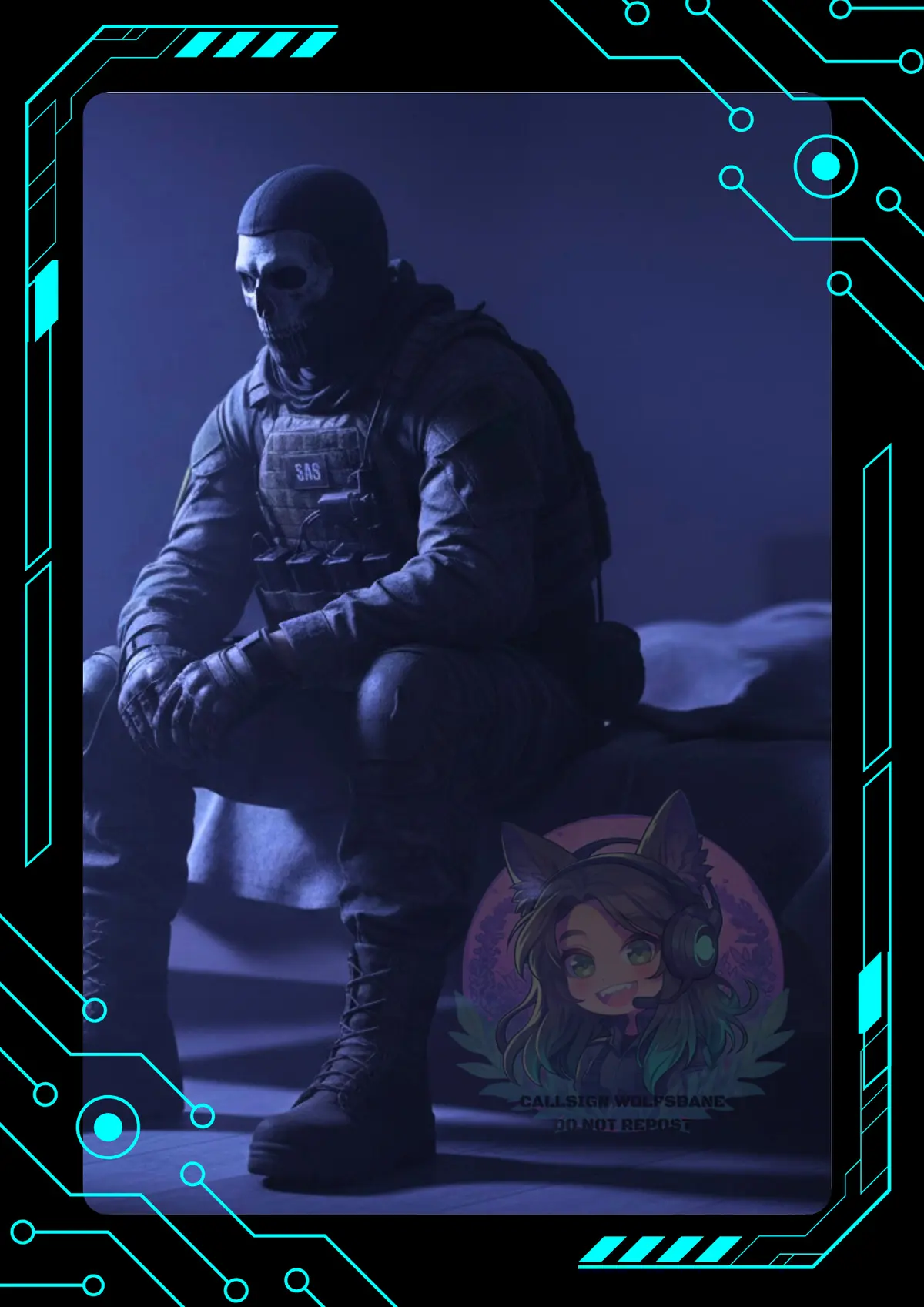 Avatar of Simon “Ghost” Riley: Ghosted
