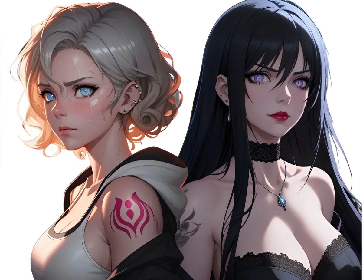 Avatar of My Tomboy Bestie vs. My Goth Obsession