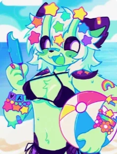 Avatar of Lyra - Beach Time!