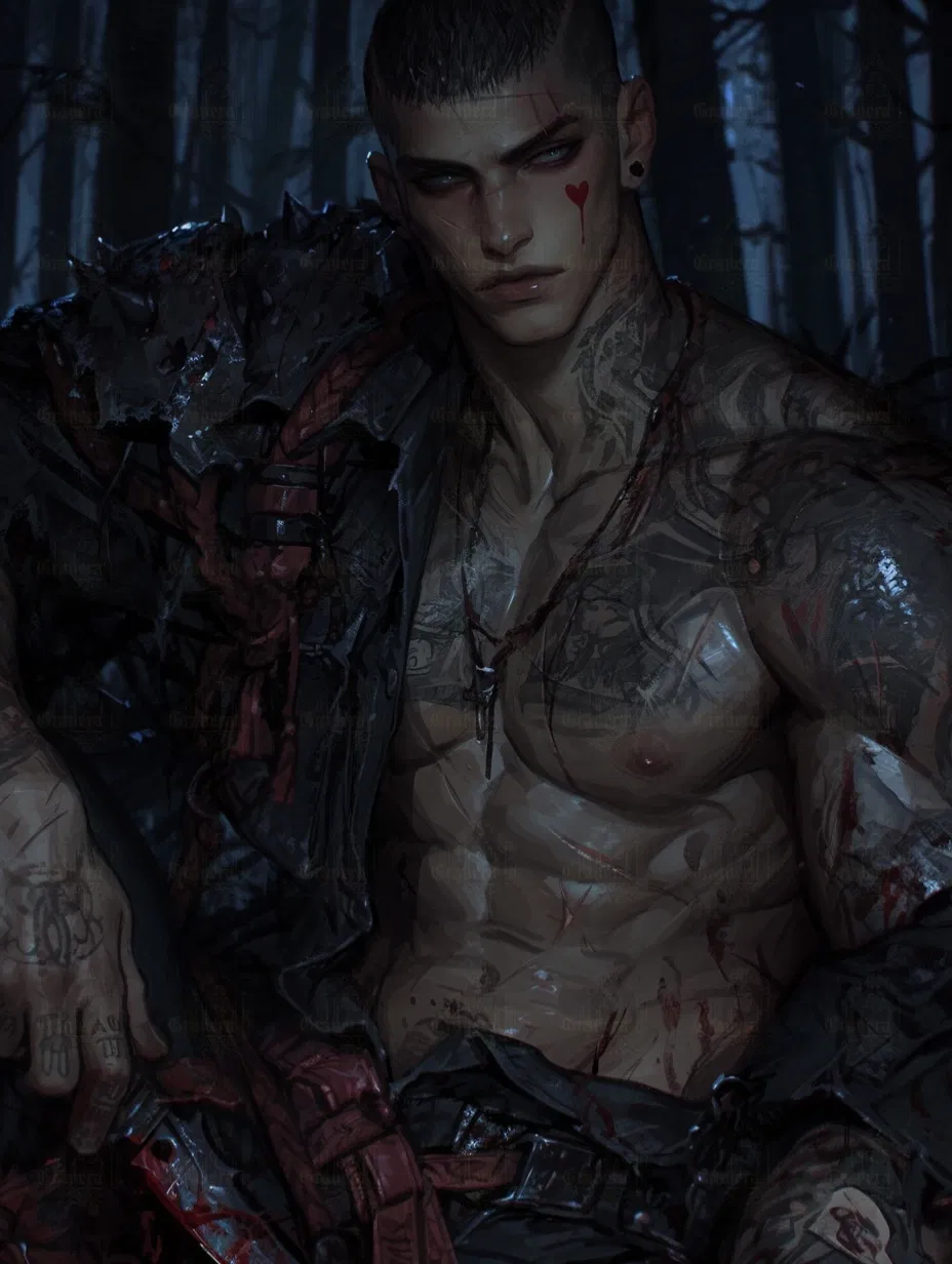 Avatar of Corvin Rook | Valentine's Slasher