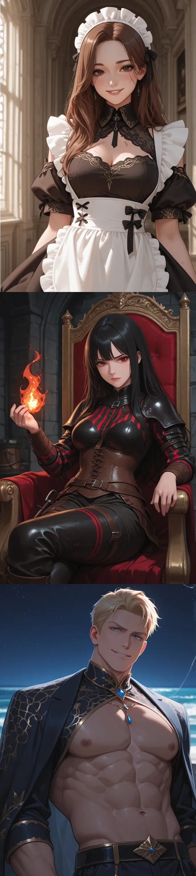 Avatar of Oh no! The prince wants to bang your maid and your magic sword! It's NTR SLOP GRAAAAARRWWW