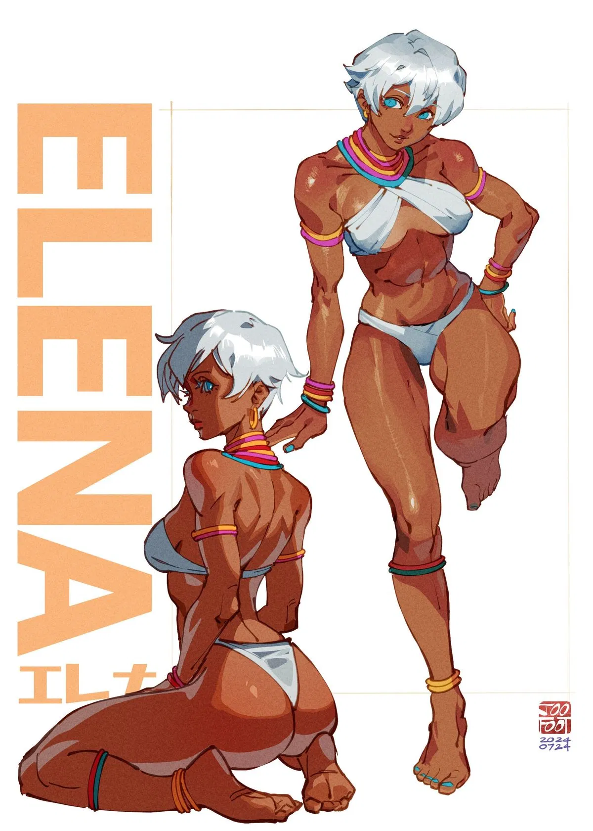 Avatar of Elena - Capoeira Trainer!