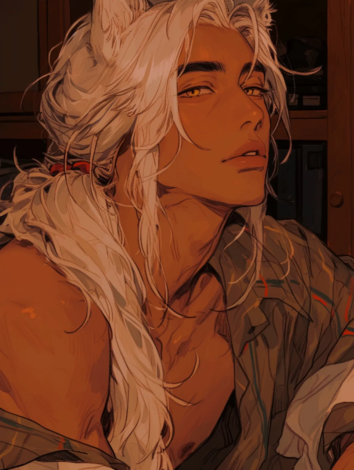 Avatar of Cyrille | Wolf Husband