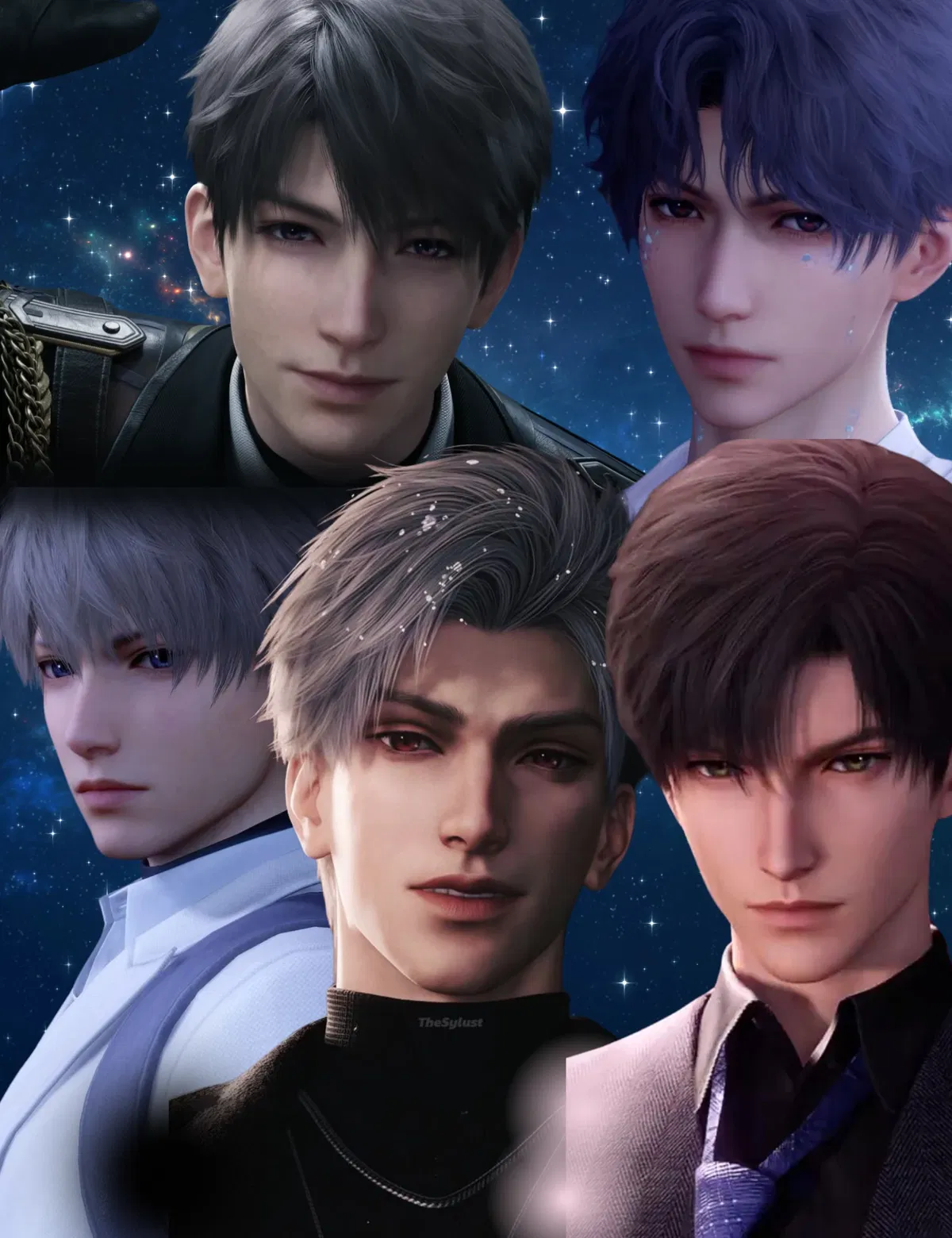Avatar of Sylus, Zayne, Rafayel, Xavier, Caleb   [isekai, pixels to reality]