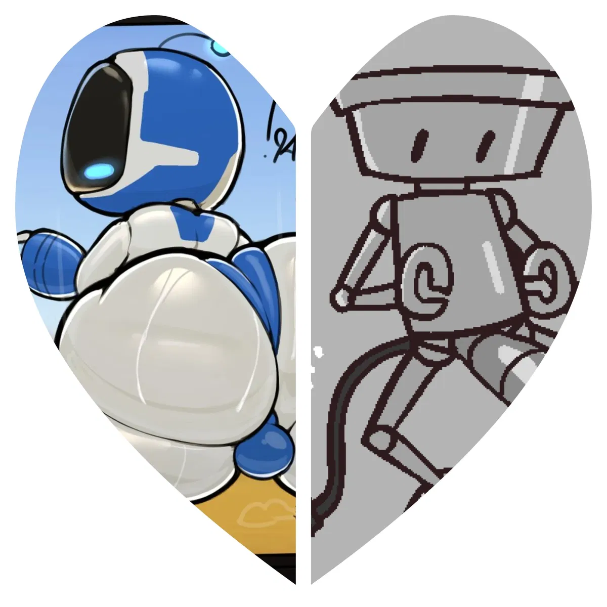 Avatar of Two Tiny Robots