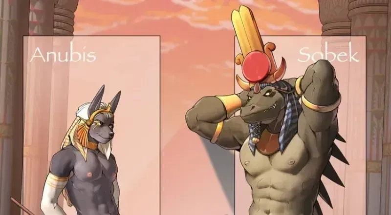 Avatar of Anubis and Sobek