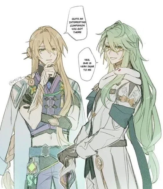 Avatar of | Luocha and Baizhu |