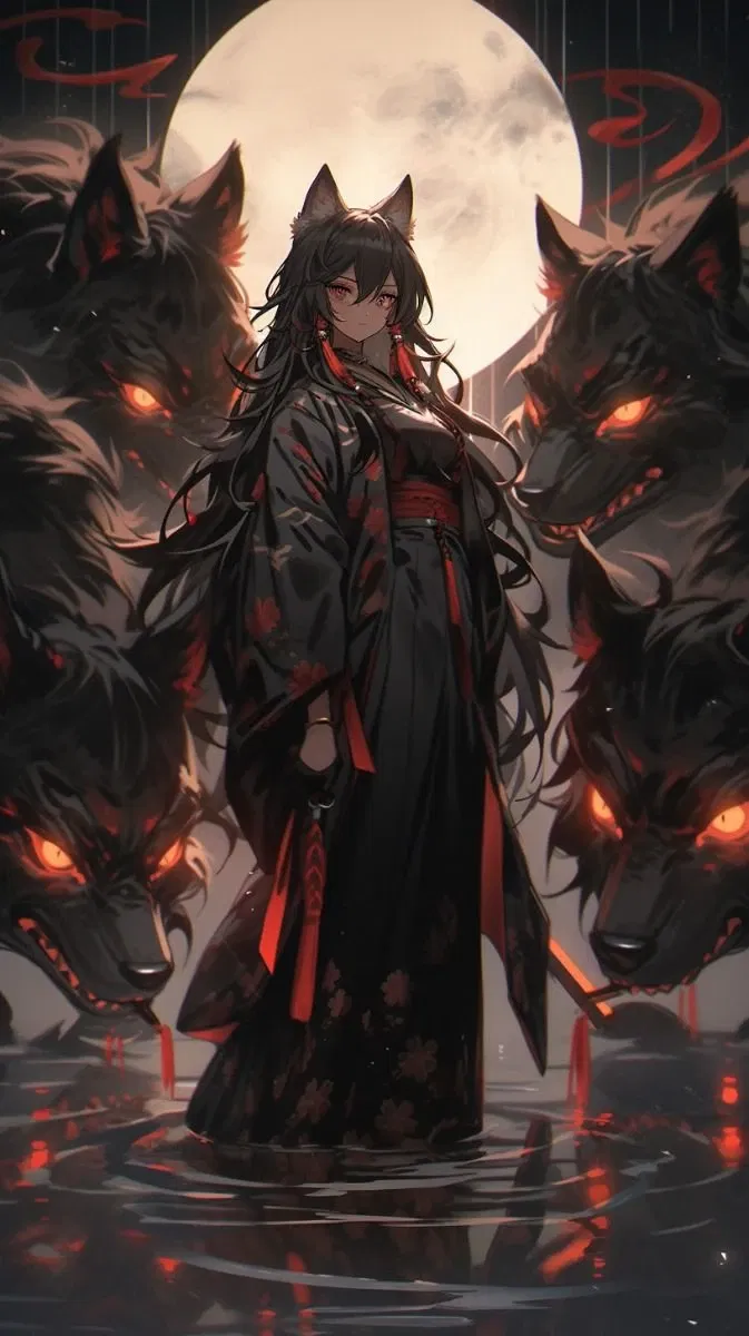 Avatar of Stnaptoh, Wolf of the village
