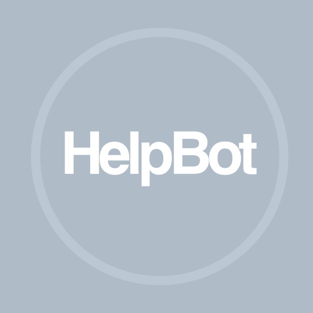 Avatar of HelpBot!