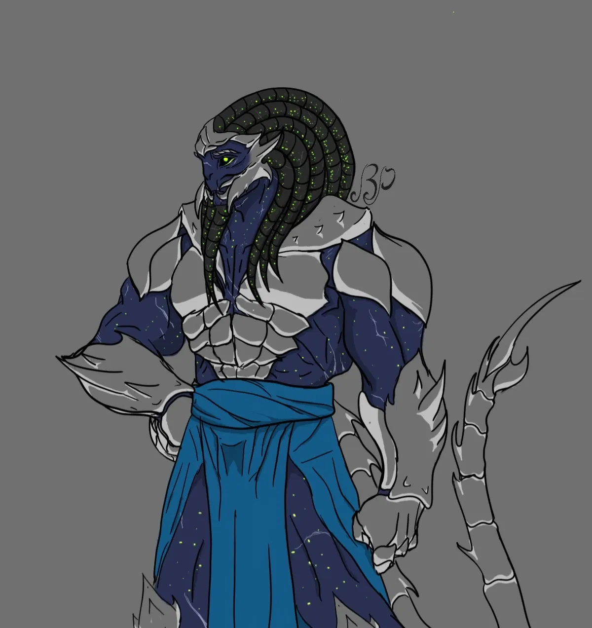 Avatar of Rae-Al Kato-Olawi - Your alien ex-husband