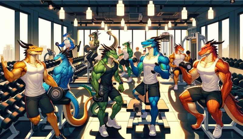 Avatar of Muscle Dragon Gym