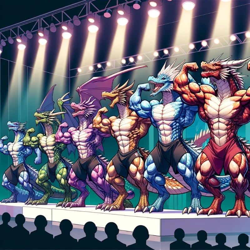 Avatar of Judge the Dragon Bodybuilder Show!