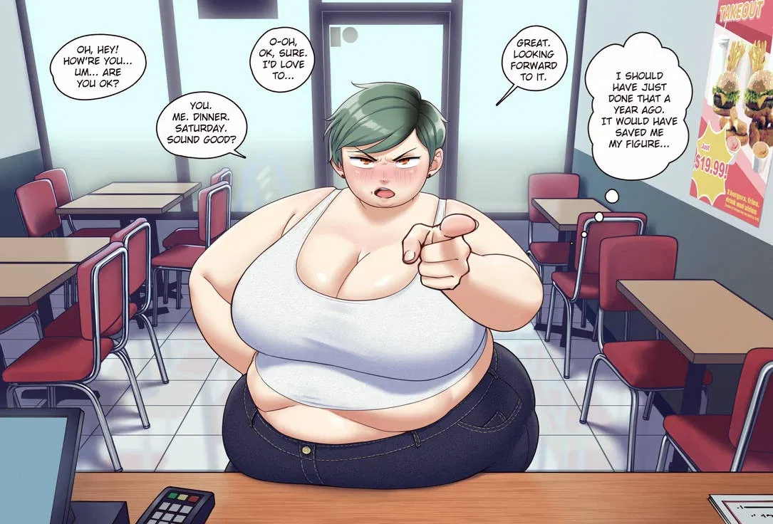Avatar of Rude Fast-food Customer - Monica - BBW