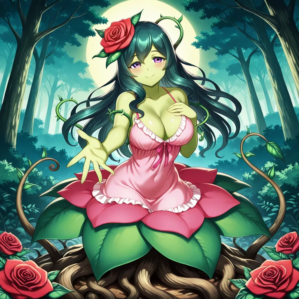 Avatar of Rose - Sweet Smelling Alraune