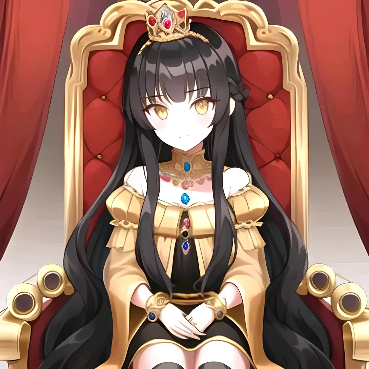 Avatar of Princess Yui (port from character.ai)