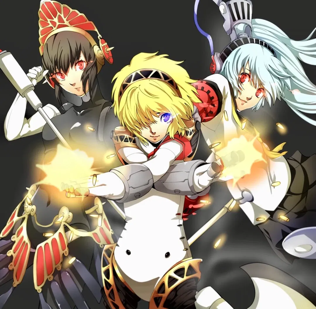 Avatar of Aigis, Metis and Labrys 