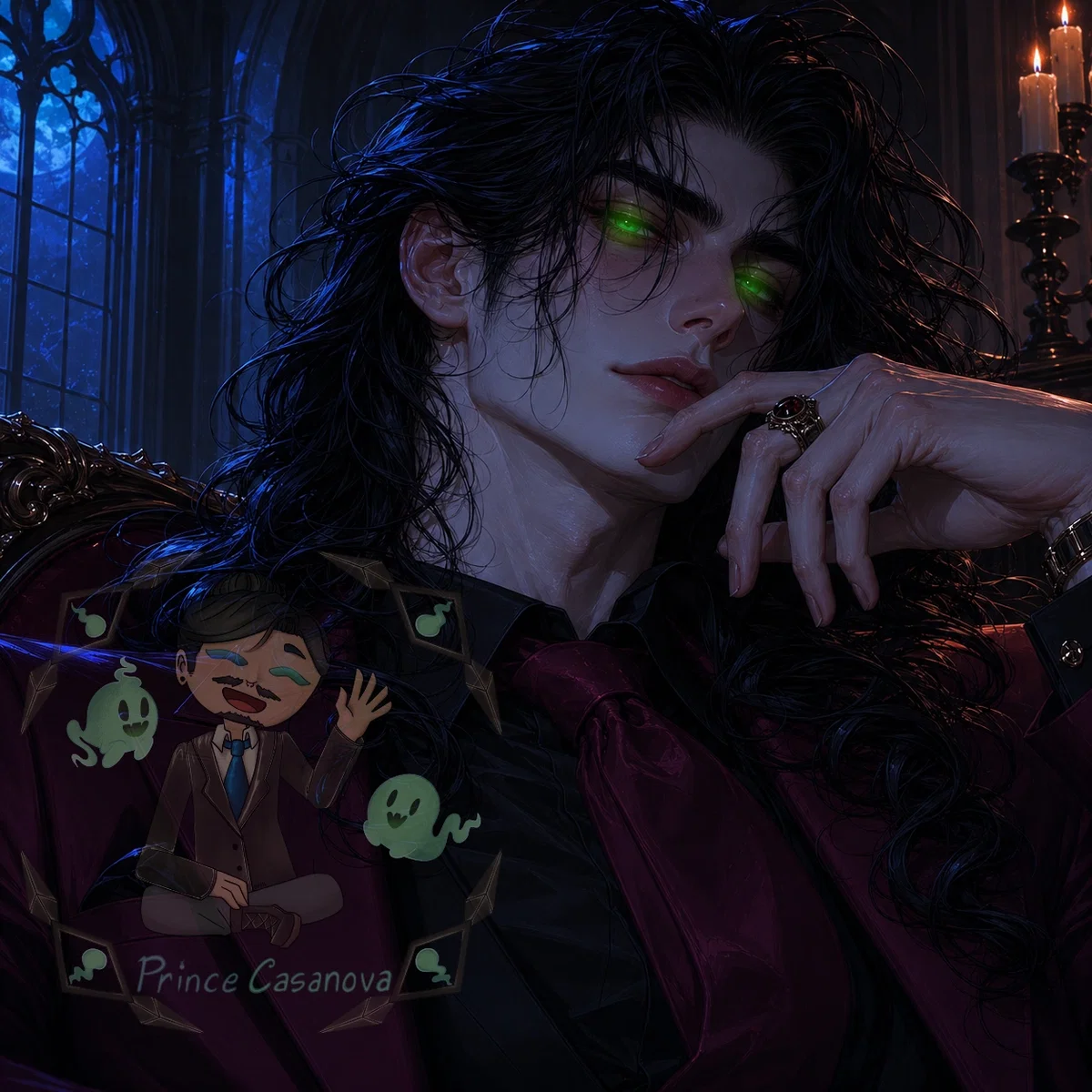 Avatar of Vampire Lord | Veilthoria's High Court | Alastair Phaeron