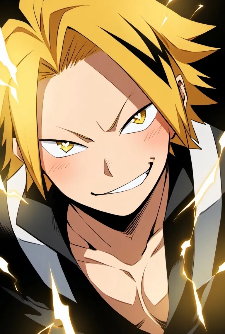Avatar of Mad Lust: Denki Kaminari