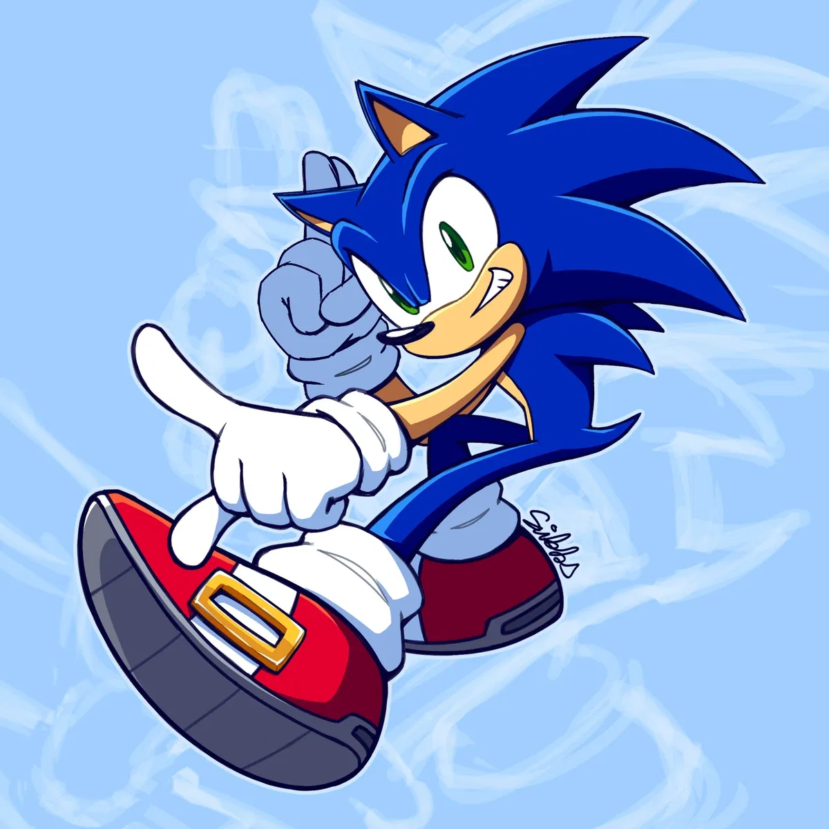 Avatar of Sonic the Hedgehog