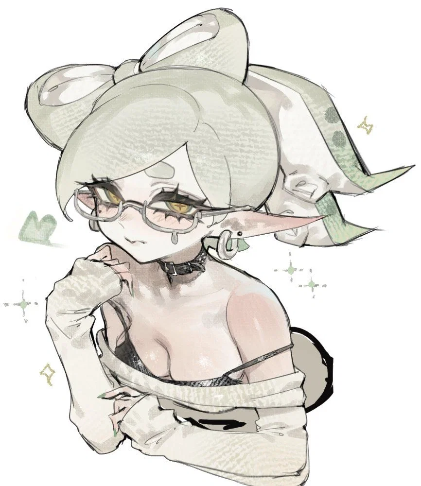 Avatar of Marie - Regular Customer, New Bartender (Splatoon 3)