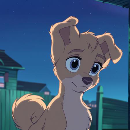 Avatar of Disney Lady and The Tramp | Angel