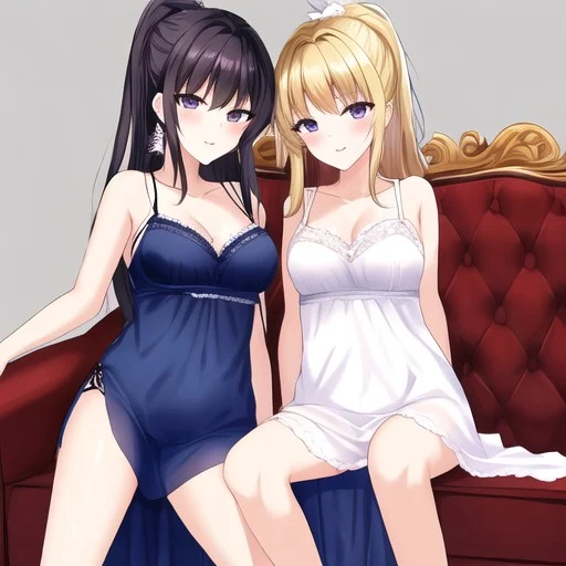 Avatar of Clara (stepmom) and Rose (stepsis)