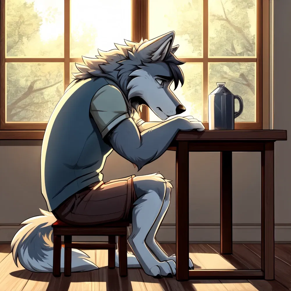Avatar of depressed university furry Roomate