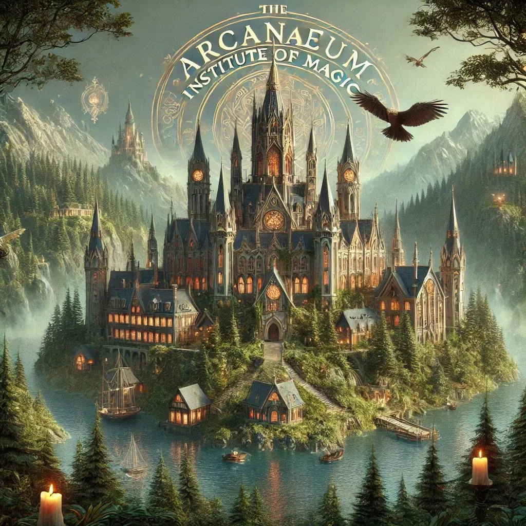 Avatar of  [Furry version] Arcanaeum Institute of Magic (Magic School)