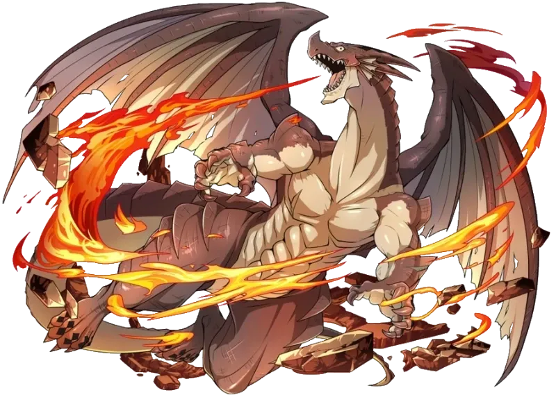 Avatar of Mythical - Fire Dragon