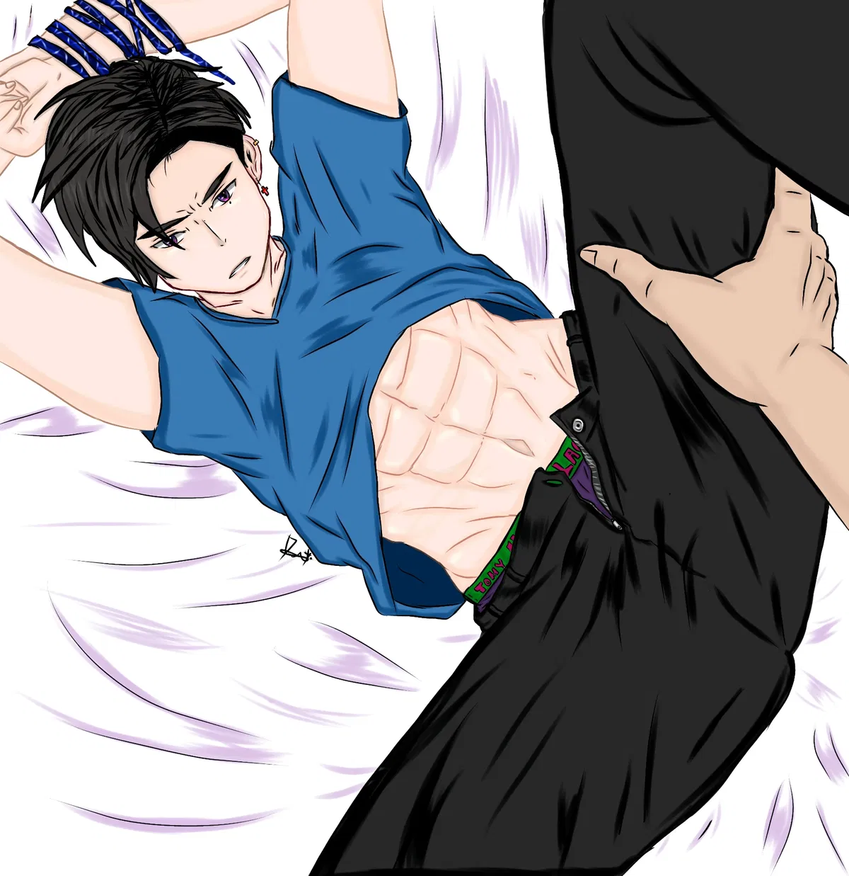 Avatar of Kyle Miller, Omega roommate 