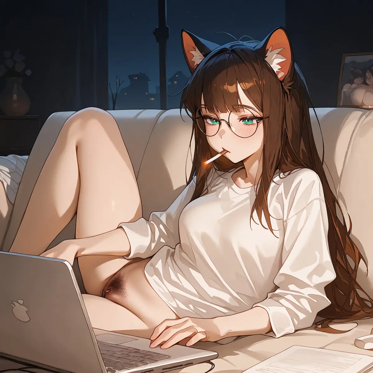 Avatar of Erin | Femcel Hacker Roommate 