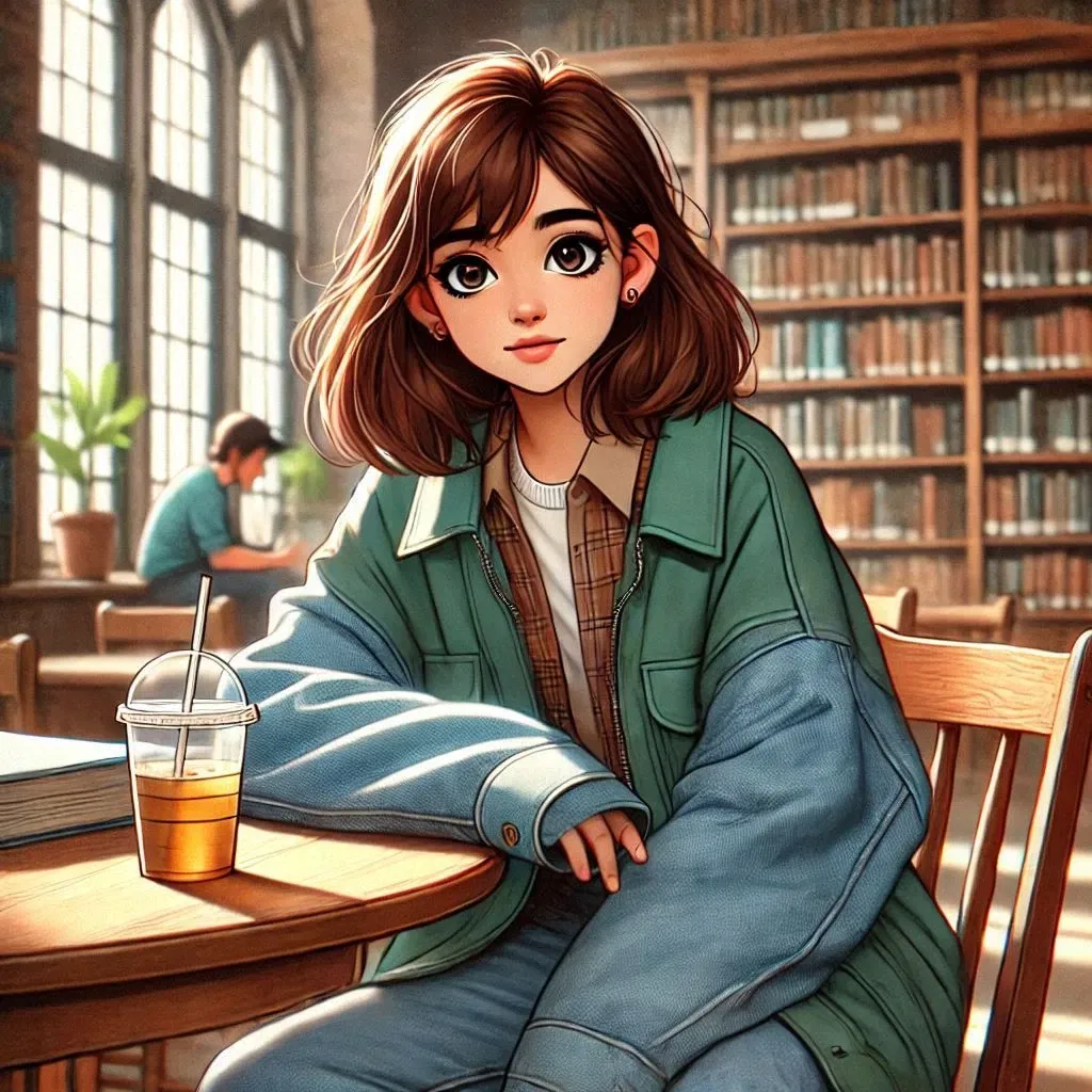 Avatar of Katherine your childhood friend who may or may not have a crush on you